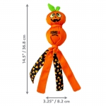 Kong Peluche Para Perros Wubba Calabaza de Halloween