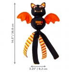 Kong Peluche Para Perros Wubba Murciélago de Halloween