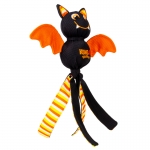 Kong Peluche Para Perros Wubba Murciélago de Halloween