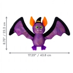 Kong Peluche Para Perros Shakers Murciélago de Halloween
