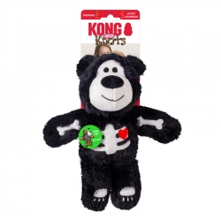 Kong Peluche Para Perros Skeleton Oso de Halloween
