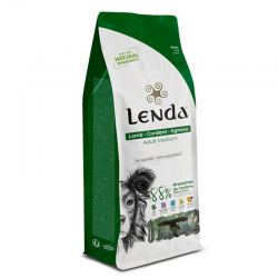 Pienso para perros Lenda con Cordero