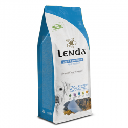 Pienso para perros Lenda Light con pollo