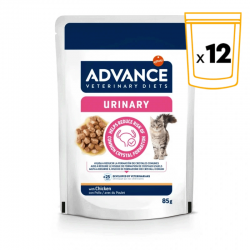 Comida Húmeda para Gatos con Dificultades en el Sistema Urinario Advance Veterinary Diets