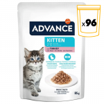 Comida Húmeda con Pavo para Gatitos Jóvenes Advance