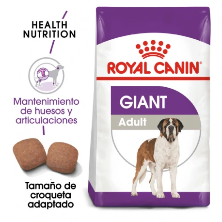 Saco con beneficios - Royal Canin Canin Giant Adult Pienso Perros Gigantes Y Grandes