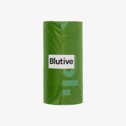 Blutive Rollo 15 Bolsas Higiénicas Biodegradables para Perros