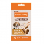 Nature's Variety DeliSnacks Snack para Perros Bocaditos con Pollo y Cerdo