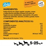 Pedigree Rodeo Duos Snacks para Perros con Bacon y Pollo