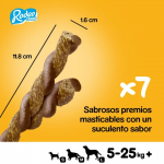 Pedigree Rodeo Duos Snacks para Perros con Bacon y Pollo