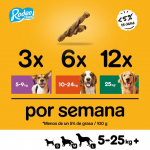 Pedigree Rodeo Duos Snacks para Perros con Bacon y Pollo