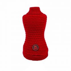 Freedog Frapp Jersey Para Perros Color Rojo