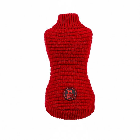 Freedog Frapp Jersey Para Perros Color Rojo