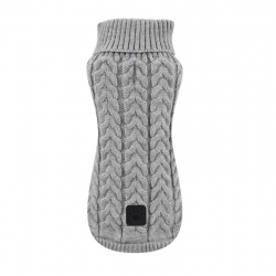 Nayeco Jersey de Punto para Perros Color Gris