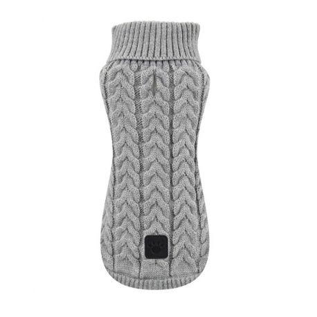 Nayeco Jersey de Punto para Perros Color Gris