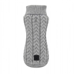 Nayeco Jersey de Punto para Perros Color Gris