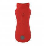 Nayeco Forro Polar para Perros Color Rojo
