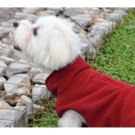 Nayeco Forro Polar para Perros Color Rojo