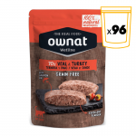 Ownat Wetline comida húmeda para gatos veal & turkey