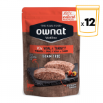Ownat Wetline comida húmeda para gatos veal & turkey