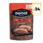 Ownat Wetline comida húmeda para gatos veal & turkey