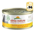 Almo Nature HCF Natural Comida Húmeda para Gatos con Filete de Pollo