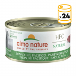 Almo Nature HCF Natural Comida Húmeda para Gatos con Atún del Pacífico