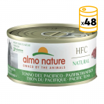 Almo Nature HCF Natural Comida Húmeda para Gatos con Atún del Pacífico