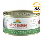 Almo Nature HCF Natural Comida Húmeda para Gatos con Atún del Pacífico
