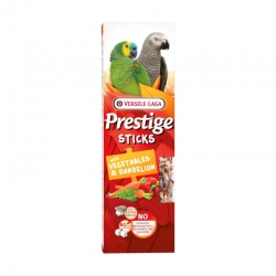 Versele Laga Prestige Sticks Para Loros con Vegetales y Diente de León