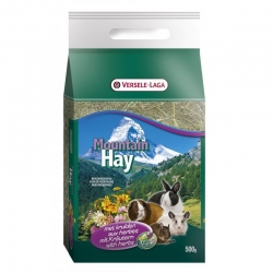 Versele Laga Mountain Hay Hierbas Heno para Pequeños Mamíferos