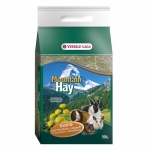 Versele Laga Mountain Hay Diente de León Heno para Pequeños Mamíferos