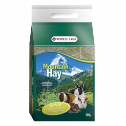 Versele Laga Mountain Hay Menta Heno para Pequeños Mamíferos