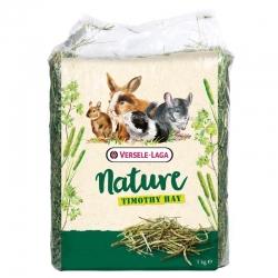 Versele Laga Nature Timothy Hay Heno para Pequeños Mamíferos