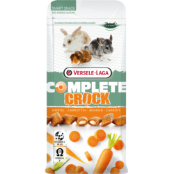 Versele Laga Complete Crock Snack de Zanahoria para Pequeños Mamíferos