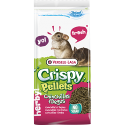 Versele Laga Crispy Pellets Alimento Granulado para Chinchillas y Degús