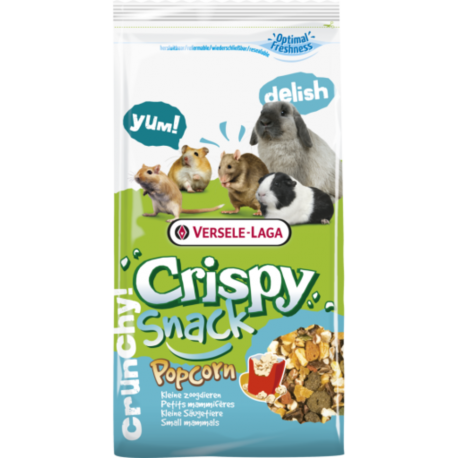 Versele Laga Crispy Popcorn Snack para Conejos y Roedores