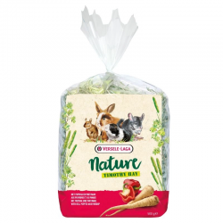 Versele Laga Nature Timothy Hay Heno para Pequeños Mamíferos con Pimiento y Chirivía