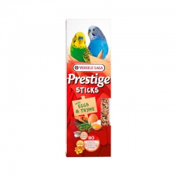 Versele Laga Prestige Sticks Para Periquitos con Huevo y Tomillo