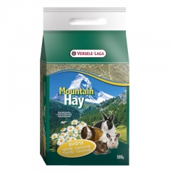 Versele Laga Mountain Hay Camomila Heno para Pequeños Mamíferos