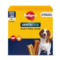 Multipack Pedigree Dentastix sanck dental para Perro Adulto de 10-25 kg