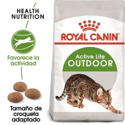 Saco Frontal - Royal Canin Active Life Outdoor Pienso Para Gato