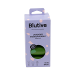 Blutive Bolsas Higiénicas Biodegradables Para Perro Aroma Lavanda