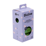 Blutive Bolsas Higiénicas Biodegradables Para Perro Aroma Lavanda