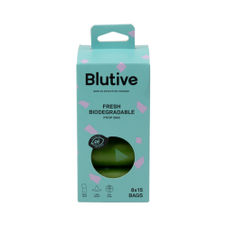 Blutive Bolsas Higiénicas Biodegradables Para Perro Aroma Fresh