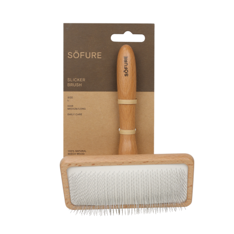 Söfure Slicker Brush Carda para Perros y Gatos