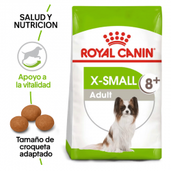 Saco con beneficios - Royal Canin X-Small Adult 8+ Pienso Para Perro Senior De Tamaño Mini
