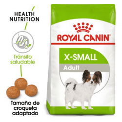 Saco con beneficios - Royal Canin X-Small Adult Pienso Para Perro Adulto De Tamaño Mini