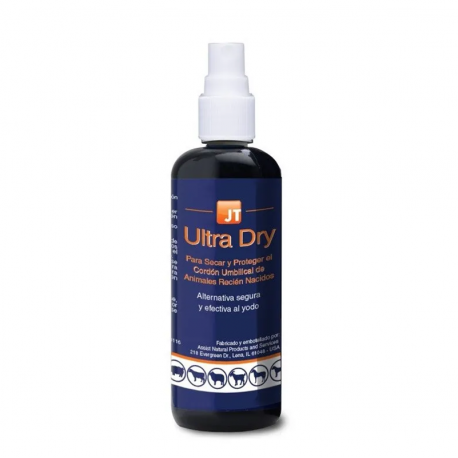 JTPharma Ultra Dry Proteccion y Secado Cordon Umbilical Para Animales