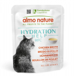 Almo Nature HFC Hydration Help Comida Húmeda para Gatos Caldo con Pollo